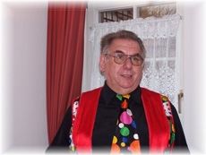 Herbert Meierwisch eröffnet die Kappensitzung Herbert Meierwisch