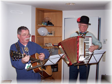 Gusti Becht und Richard Becker Gusti Becht, Richard Becker
