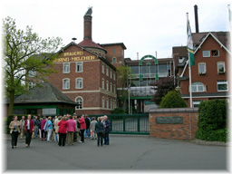 Eingang zur Brauerei