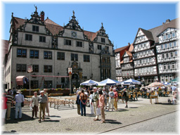 Marktplatz Hannoversch-Münden