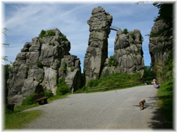 Externsteine
