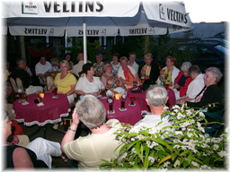 fröhliche Abendrunde