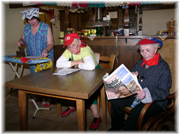 Christa Kraft, Ellen Weber, Heidi Fischer