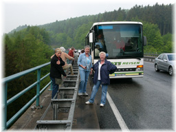 Panne auf der Autobahn