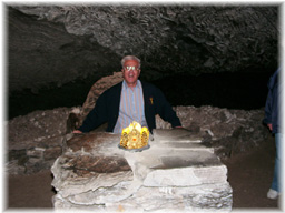 Barbarossa in seiner Höhle