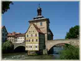 Bamberg, Altes Rathaus