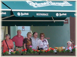 am Marktplatz Eger