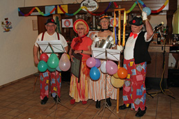 Herbert Meierwisch, Heidi Fischer, Margret Leiking, Hilmar Heine