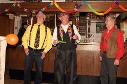 Rolf Sommer, Karl Meyer, Friedel Möller