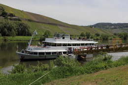 Schiffchebootche auf der Mosel