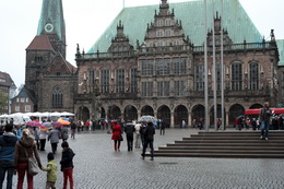 Rathausplatz Bremen