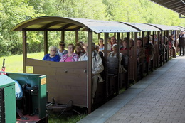 Moorbahn im Tister Moor