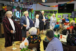 Edwin Faupel, Heinz Bengart, Siegmar Bardehle, Arndt Frieser und Barbara Schaller