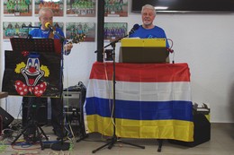 Jochen Limburg und Rolf Sommer