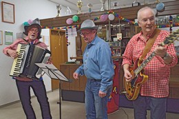Rolf Sommer, Hans Schäfer, Jochen Limburg