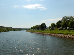Rundfahrt auf dem Main