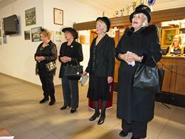 Elfriede Aurig, Heidi Winkler, Margret Leiking, Barbara Schallert