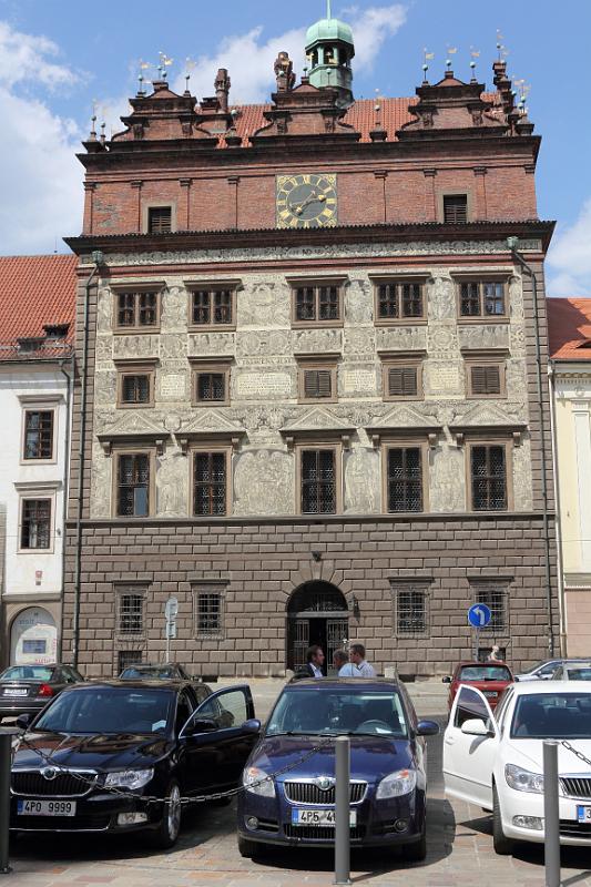 IMG_0282.JPG - Rathaus von Pilsen.